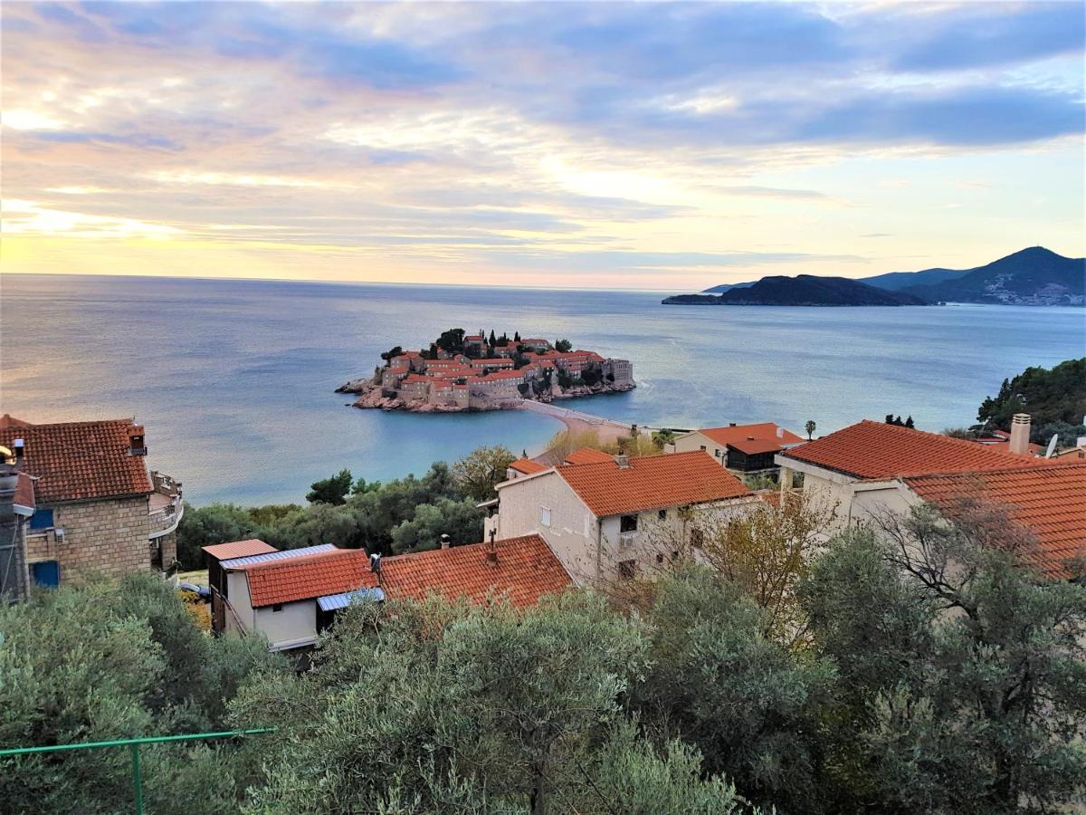 Villa Panorama Hill Dobra Voda Esterno foto