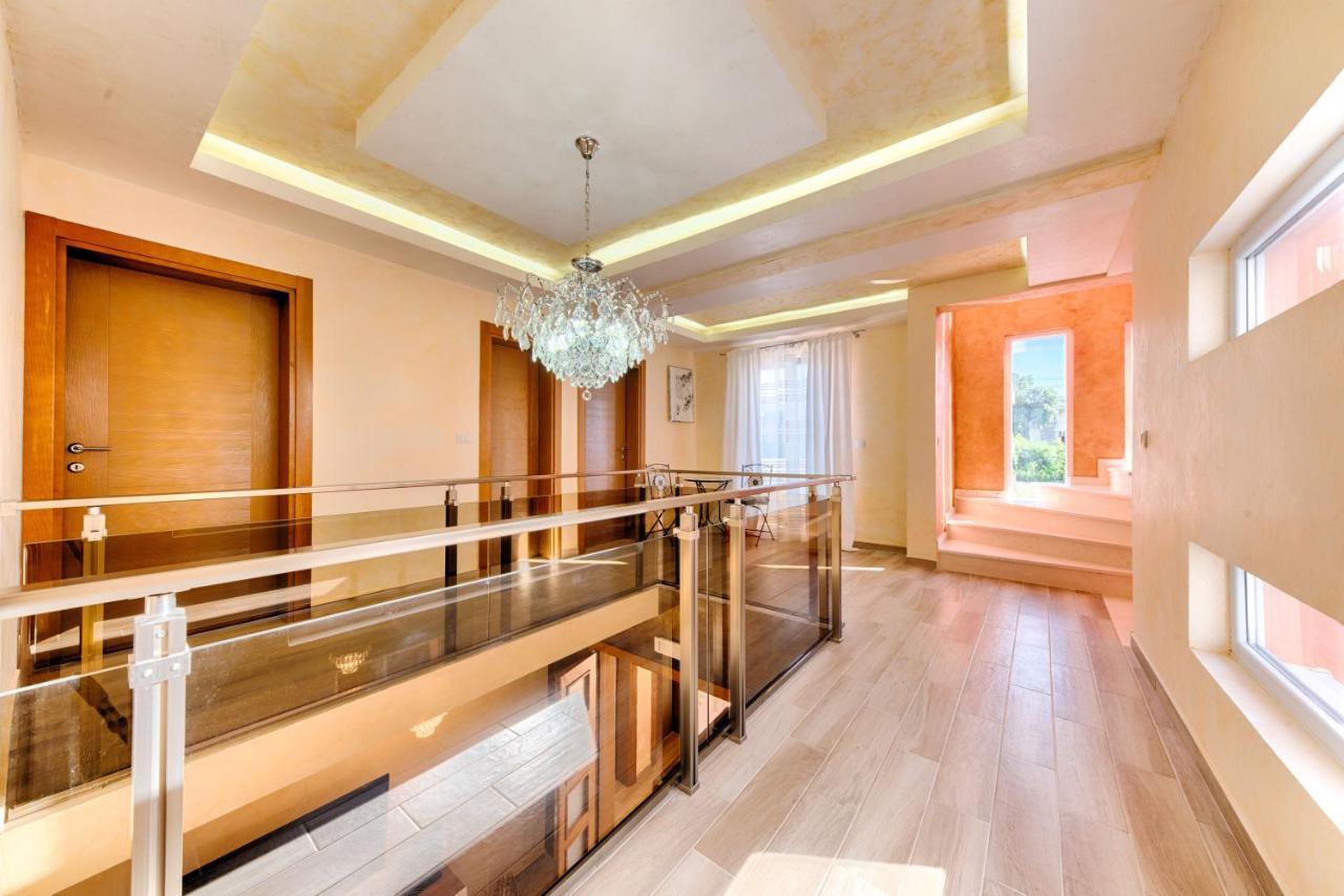 Villa Panorama Hill Dobra Voda Esterno foto